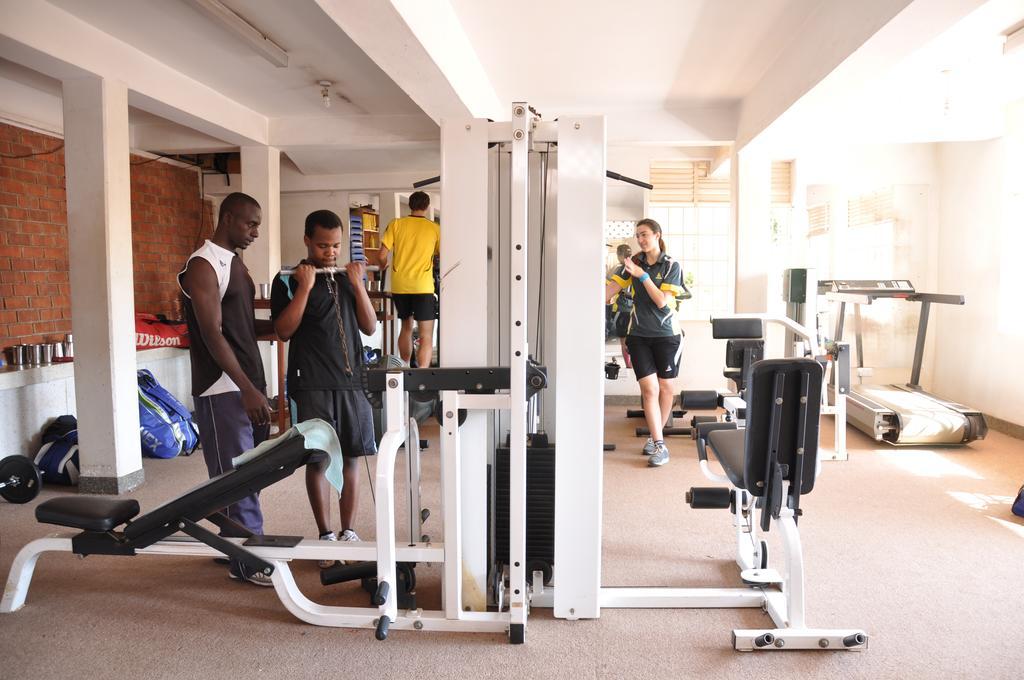 Shangri-La Hotel Uganda Kampala Ngoại thất bức ảnh